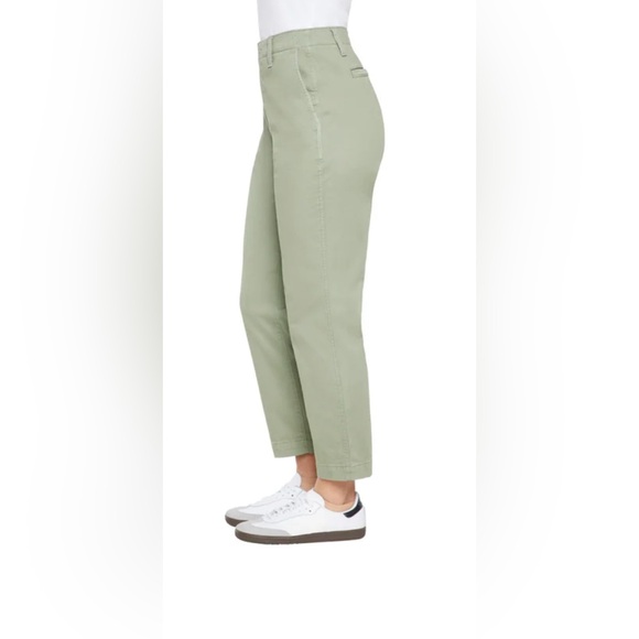 GAP Light Green Slim Ankle Pants NWT 12 - Picture 3 of 8